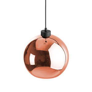 Venezia koppar pendellampa 1 Pł small 2