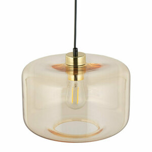 Alma Hängande lampa 1 Pł Bärnsten small 4