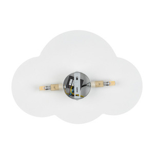 Charmig Cloud 2 X G9 Vägglampa. small 7