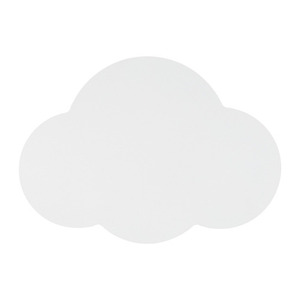 Charmig Cloud 2 X G9 Vägglampa. small 0