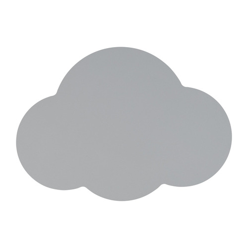 Kontrollera Cloud Grey Vägglampa 2 X G9