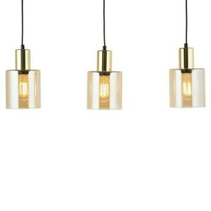 Sierra Gold 3 Pł List Hänglampa small 1