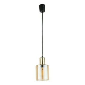 Sierra guld taklampa 1 Pł small 0