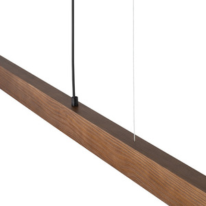 Teo Led pendellampa i valnöt 1260 small 3