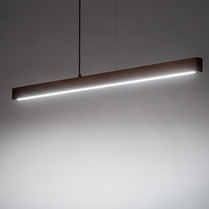 Teo Led pendellampa i valnöt 1260 small 7