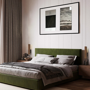 Teo Walnut Led Vägglampa small 1