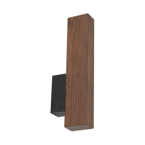Teo Walnut Led Vägglampa small 6