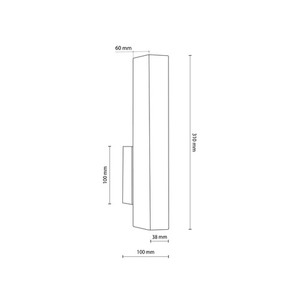 Teo Walnut Led Vägglampa small 7