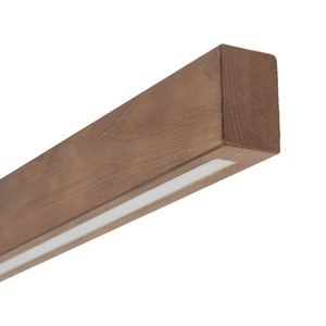 Teo taklampa med led i valnöt small 2