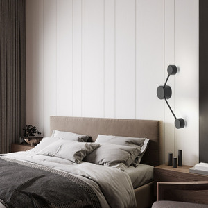 Vägglampa Avia svart 2 Pł small 1