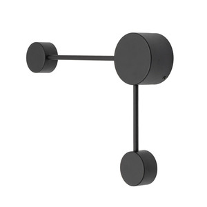 Vägglampa Avia svart 2 Pł small 2