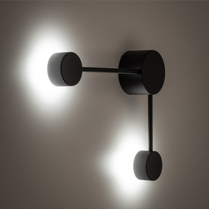 Vägglampa Avia svart 2 Pł small 3
