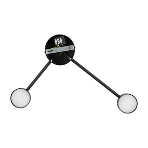 Vägglampa Avia svart 2 Pł small 5