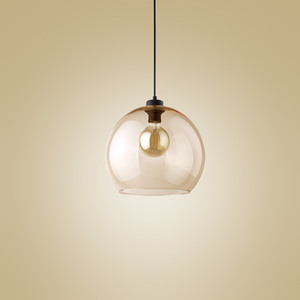 Cubus hängande lampa 1 Pł Amber Market small 2
