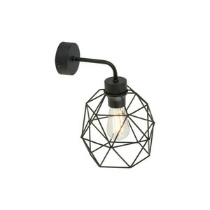 Galaxy Svart Vägglampa 1 Pł small 2