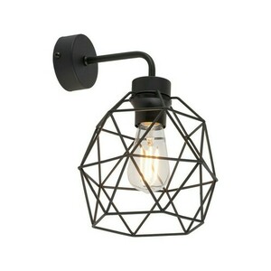 Galaxy Svart Vägglampa 1 Pł small 4