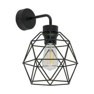 Galaxy Svart Vägglampa 1 Pł small 0