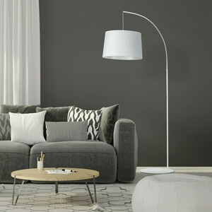 Orta Vit Golvlampa 1 Pł small 1