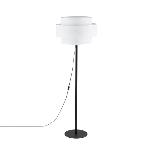 Kontrollera Calisto vit golvlampa 1