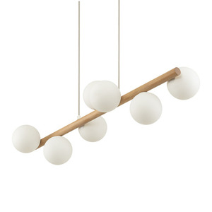 Estera taklampa i trä 7 Pł small 2