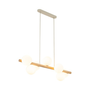 Estera taklampa i trä 7 Pł small 5