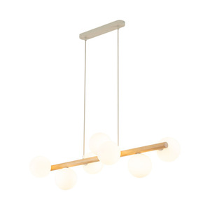 Estera taklampa i trä 7 Pł small 6