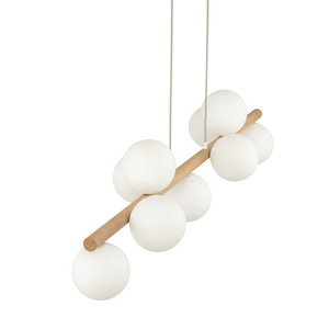 Estera taklampa i trä 9 Pł small 3