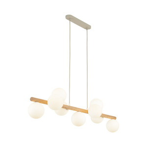 Estera taklampa i trä 9 Pł small 4