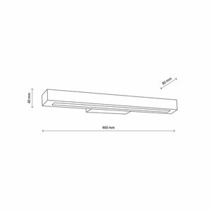 Teo Led Valnöt small 7