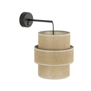 Calisto Jute Vägglampa 1 small 2