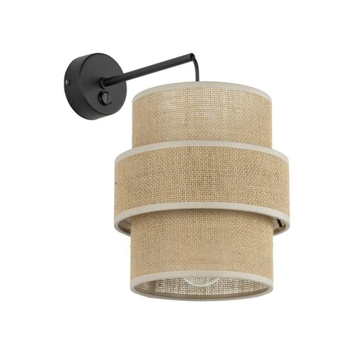 Kontrollera Calisto Jute Vägglampa 1