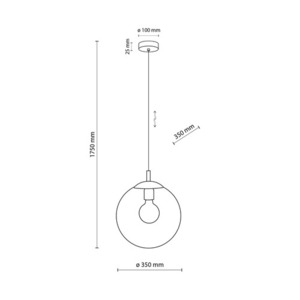 Esme pendellampa i grafit 1 350 small 8