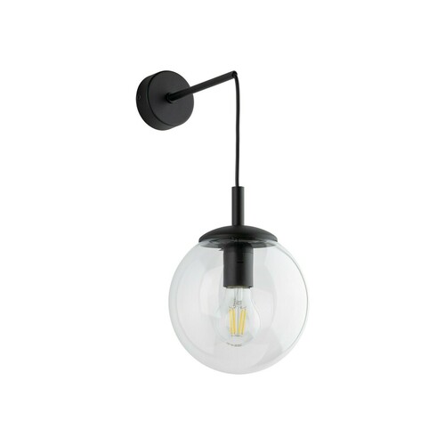 Kontrollera Esme Transparent Vägglampa 1