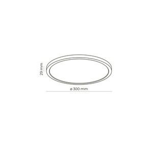 Aqua Black Liten 24W Led small 3