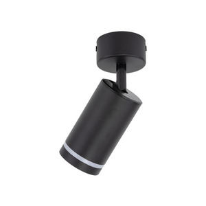 Jet Black 1x GU10 small 2