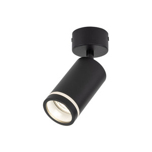 Jet Black 1x GU10 small 3