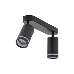 Jet svart 2xGU10 small 5