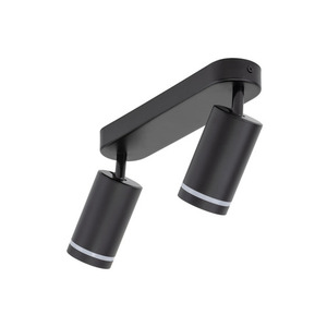 Jet svart 2xGU10 small 8