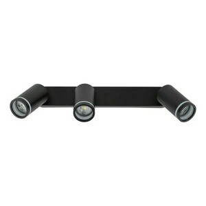 Jet svart 3xGU10 small 6