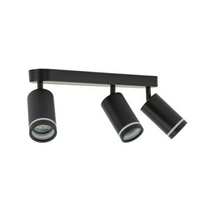 Jet svart 3xGU10 small 7