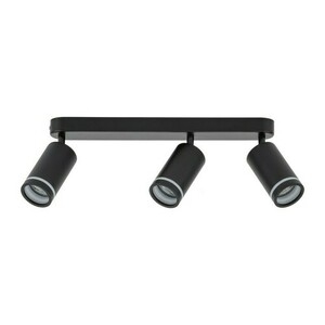 Jet svart 3xGU10 small 0