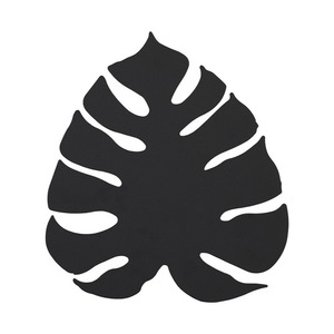 Monstera Xl Svart Vägglampa 4 small 0