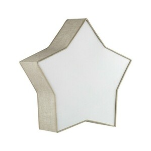 Star taklampa i linne 2 small 0