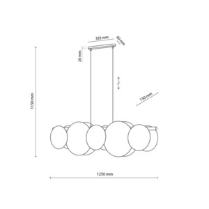 Pendellampa Pulse 5 small 6