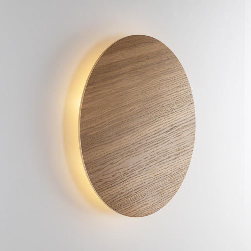 Kontrollera Luna Trä Ek Vägglampa 4
