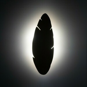 Hoja Wood Vägglampa 4 small 6