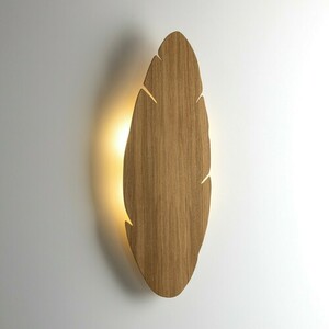 Hoja Wood Vägglampa 4 small 3