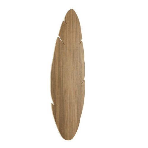 Kontrollera Hoja Wood Vägglampa 4