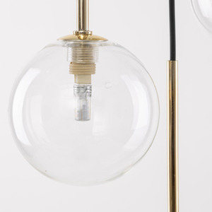 Nilos svart/guld taklampa 10 Pł small 4