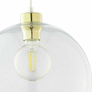 Cubus Transparent taklampa 1 Pł small 1